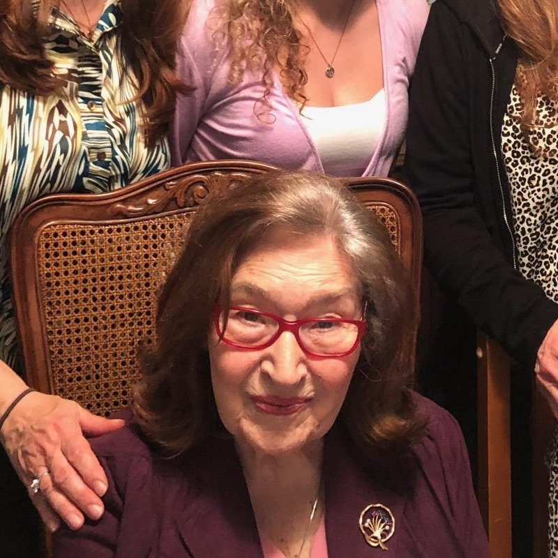 Lucille J. Garibaldi- Banner